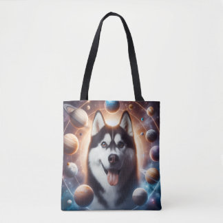 Um PET no espaço Tote Bag