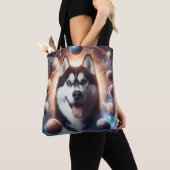 Um PET no espaço Tote Bag (Dichtbij)