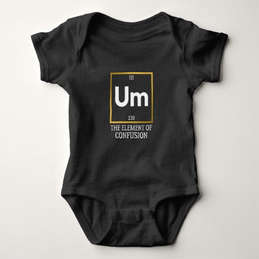 Um The Element of Confusion T-Shirt (Voorkant)