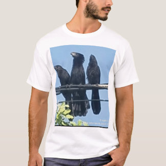 Uma camiseta Masculino gola canoa simples  T-shirt