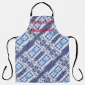 Uma casa Portuguesa All-Over Print Schort (Voorkant)