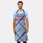 Uma casa Portuguesa All-Over Print Schort (Gedragen)