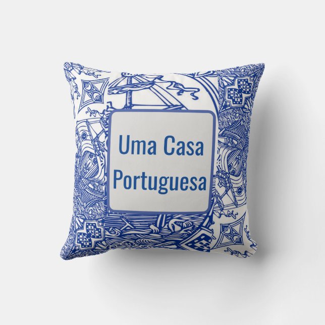Uma Casa Portuguesa design Kussen (Achterkant)