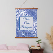 Uma casa Portuguesa Hangend Wandkleed (Slaapkamer)