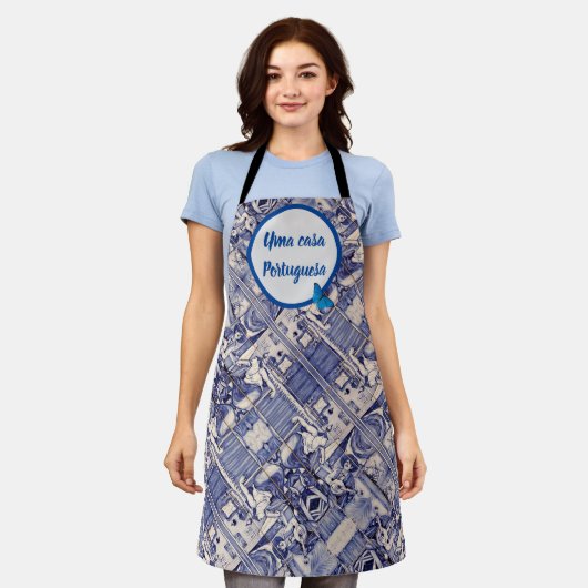 Uma Casa Portuguesa Schort (Gedragen)