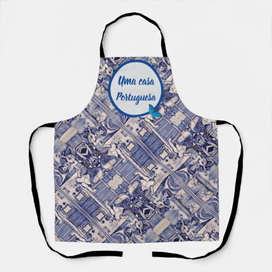 Uma Casa Portuguesa Schort (Voorkant)