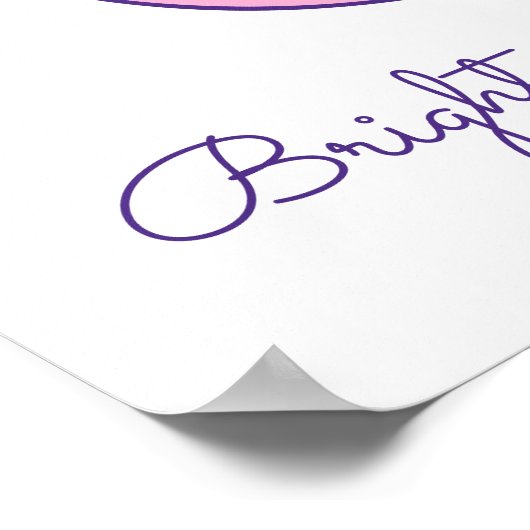 Uma initiaal doodle art name betekent poster (Hoek)