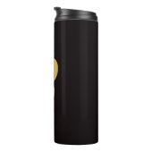 Uma-jirushi van Hideyoshi Toyotomi Thermosbeker (Geroteerd rechts)