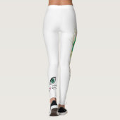 Uma linda calça personalizada leggings (Achterkant)