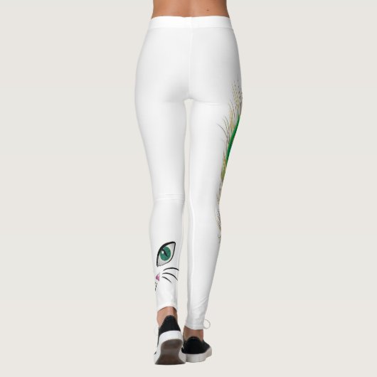 Uma linda calça personalizada  leggings (Achterkant)