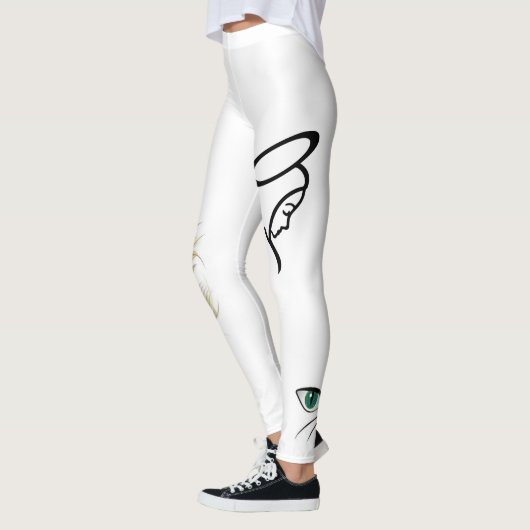 Uma linda calça personalizada  leggings (Links)