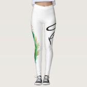 Uma linda calça personalizada  leggings (Voorkant)