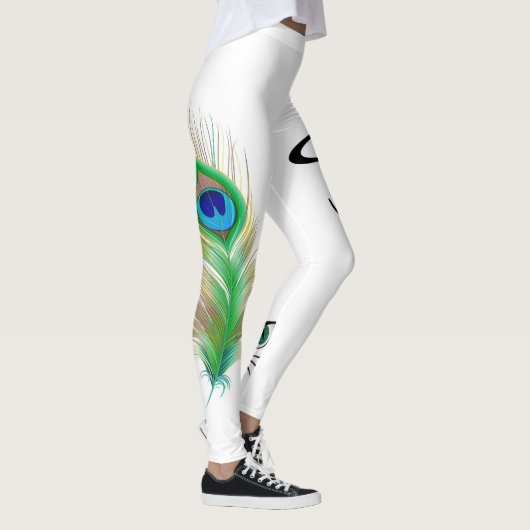 Uma linda calça personalizada  leggings (Rechts)