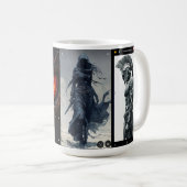 Uma linda caneca personalizada koffiemok (Voorkant rechts)