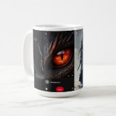 Uma linda caneca personalizada koffiemok (Voorkant links)