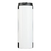 Uma linda garrafa térmica personalizada  thermosbeker (Achterkant)