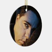 Uma medalha keramisch ornament (Rechts)