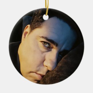 Uma medalha keramisch ornament