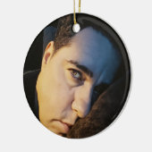 Uma medalha keramisch ornament (Links)