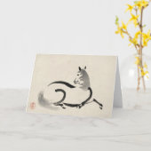 Uma of Horse Kaart (Gele Bloem)