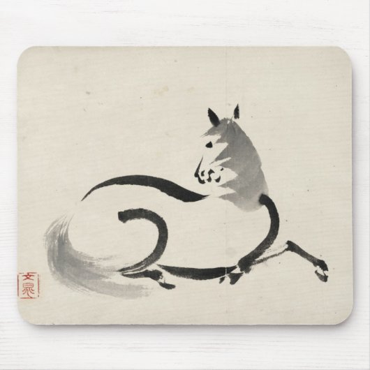 Uma of Horse Muismat (Voorkant)