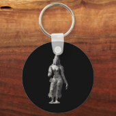 Uma Parvati Echtgenote van de Hindoe-god Shiva Sleutelhanger (Voorkant)