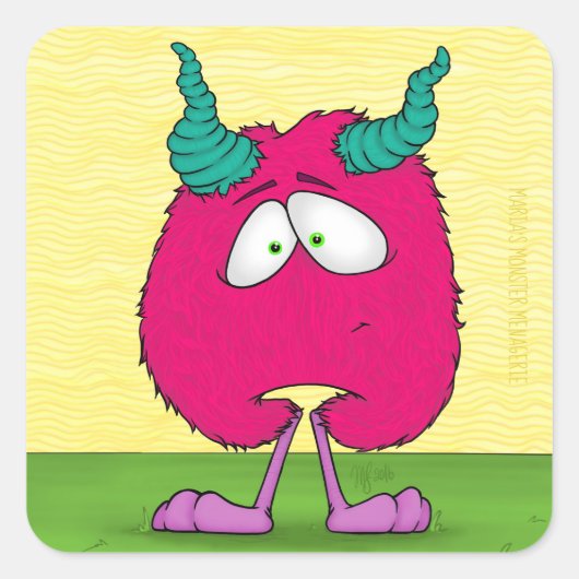 Uma, sticker (Voorkant)