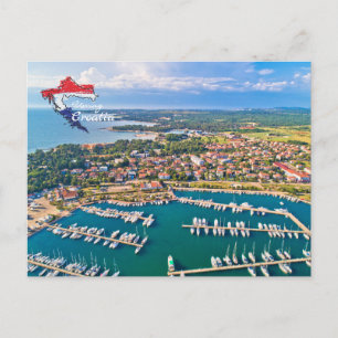 Umag, Kroatië Istrië Adriatisch Zee Briefkaart