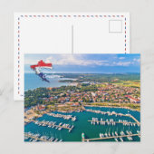 Umag, Kroatië | Istrië | Adriatisch Zee Briefkaart (Voorkant / Achterkant)