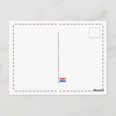 Umag, Kroatië | Istrië | Adriatisch Zee Briefkaart (Achterkant)