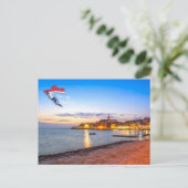 Umag, Kroatië | Istrië | Adriatisch Zee Briefkaart (Staand voorkant)