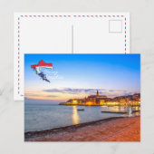 Umag, Kroatië | Istrië | Adriatisch Zee Briefkaart (Voorkant / Achterkant)