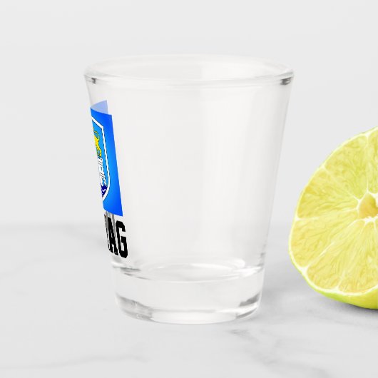Umag, Kroatië Shot Glas (Rechts)