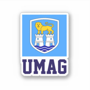Umag, Kroatië Sticker