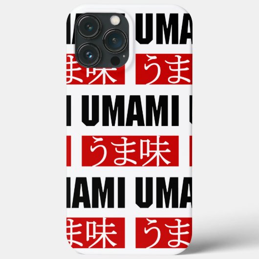 UMAMI うま味 Case-Mate iPhone CASE (Achterkant)
