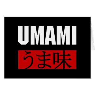 UMAMI うま味 KAART