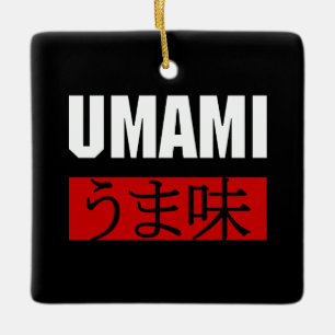 UMAMI うま味 KERAMISCH ORNAMENT