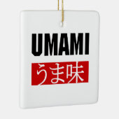 UMAMI うま味 KERAMISCH ORNAMENT (Rechts)