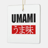 UMAMI うま味 KERAMISCH ORNAMENT (Links)