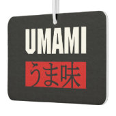 UMAMI う ま 味 AIR FRESHENER LUCHTVERFRISSER (Links)