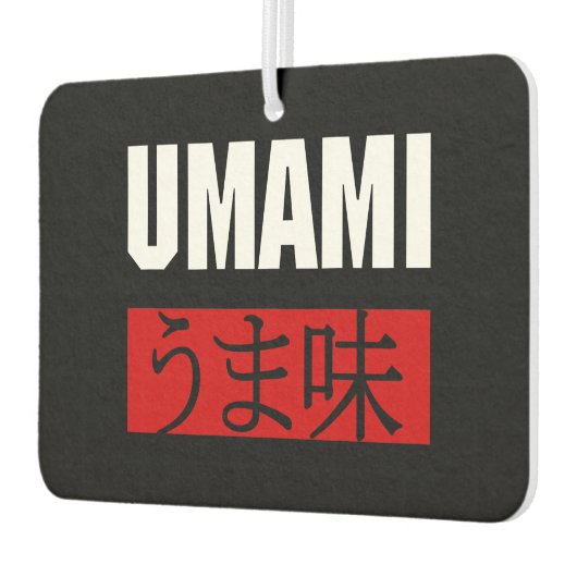 UMAMI う ま 味 AIR FRESHENER LUCHTVERFRISSER (Links)