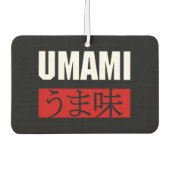 UMAMI う ま 味 AIR FRESHENER LUCHTVERFRISSER (Voorkant)