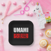 UMAMI う ま 味 BANDANA PAPIEREN BORDJE (Feest)