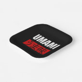 UMAMI う ま 味 BANDANA PAPIEREN BORDJE (Gebogen)