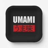 UMAMI う ま 味 BANDANA PAPIEREN BORDJE (Voorkant)