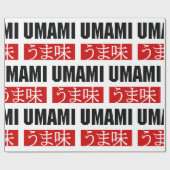 UMAMI う ま 味 CADEAUPAPIER (Vlak)