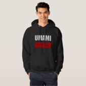 UMAMI う ま 味 HOODIE (Voorkant volledig)