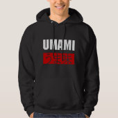 UMAMI う ま 味 HOODIE (Voorkant)