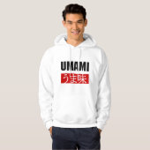 UMAMI う ま 味 HOODIE (Voorkant volledig)