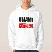 UMAMI う ま 味 HOODIE (Voorkant)